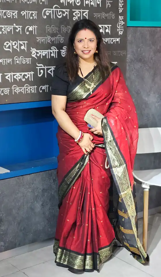 Exclusive Maslais Saree
