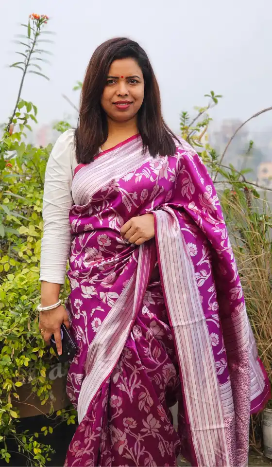 Indian Exclusive Soft Katan Saree