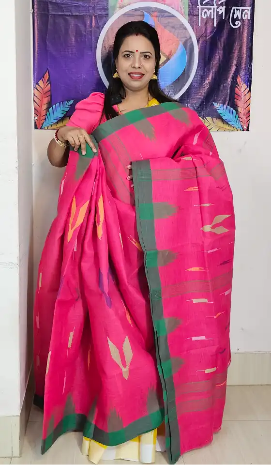 Exclusive Monipuri Saree