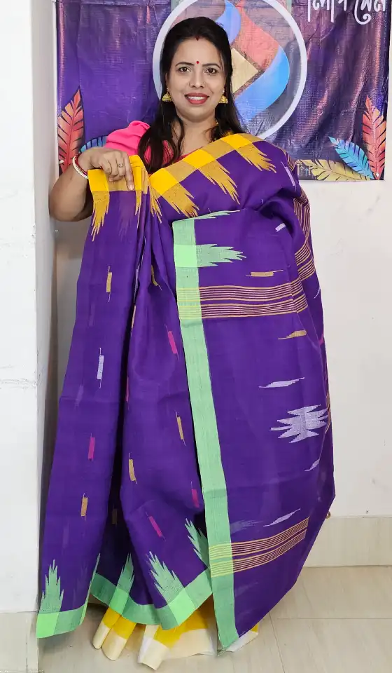 Exclusive Monipuri Saree