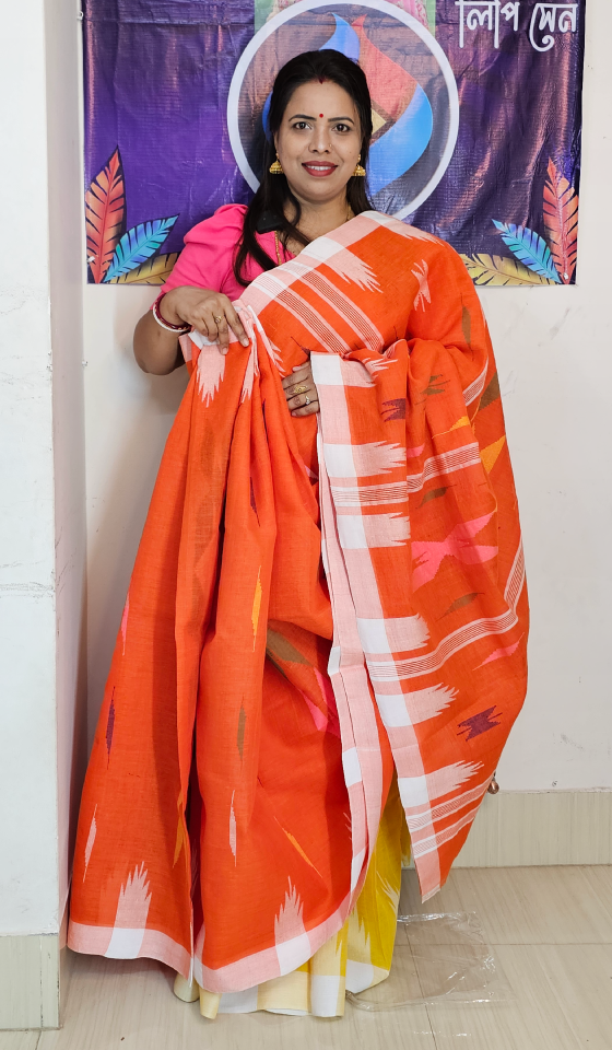 Exclusive Monipuri Saree