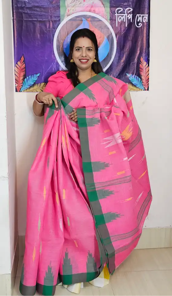 Exclusive Monipuri Saree