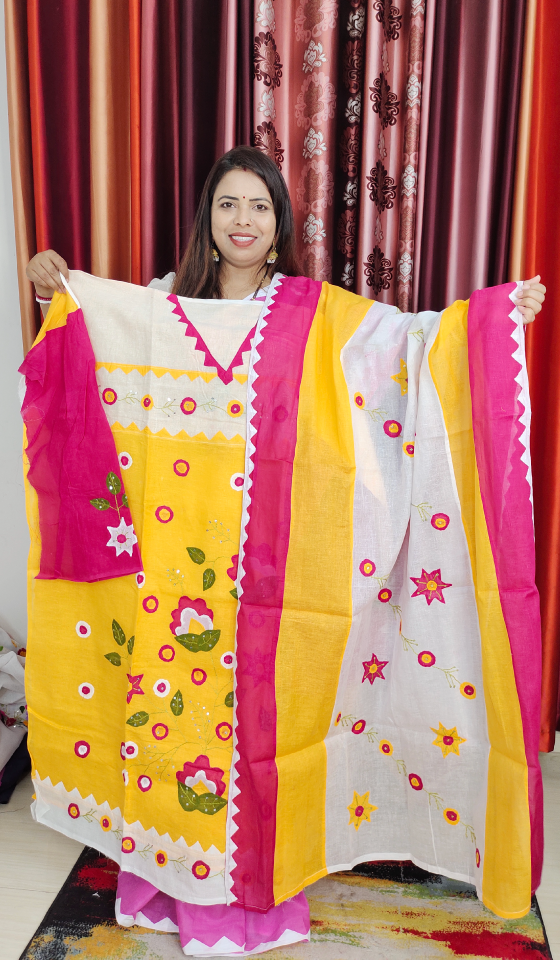 Exclusive Cutwork Two Piece