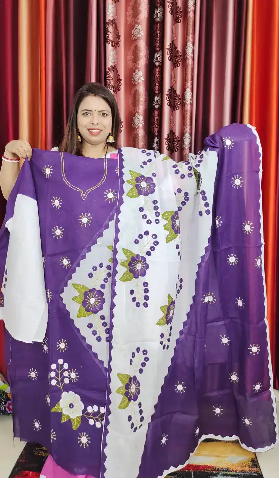 Exclusive Cutwork Two Piece