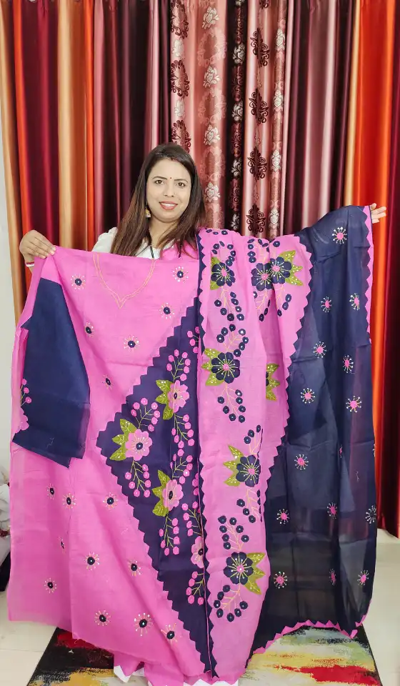 Exclusive Cutwork Two Piece