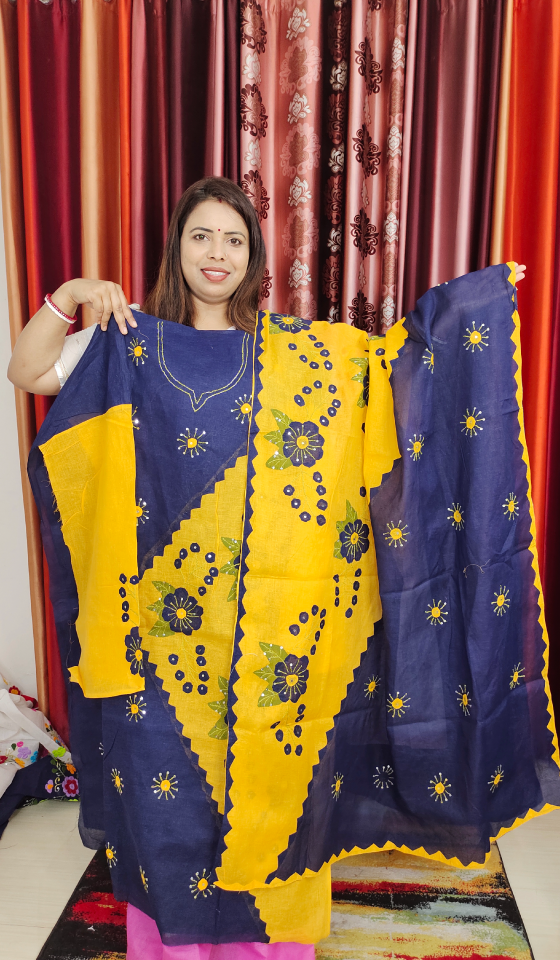 Exclusive Cutwork Two Piece