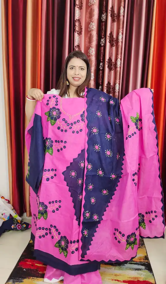 Exclusive Cutwork Two Piece