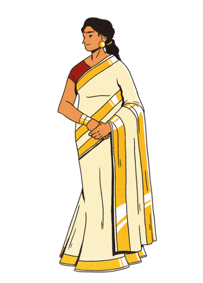Monipuri Saree